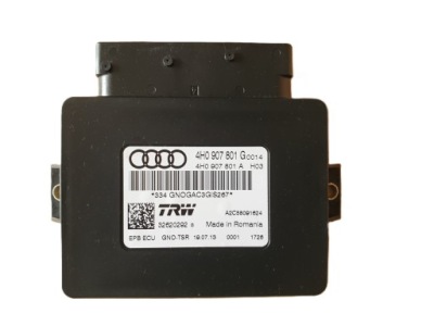 Модуль гальма ручного audi a6 a7 a8 4h0907801g фото №1