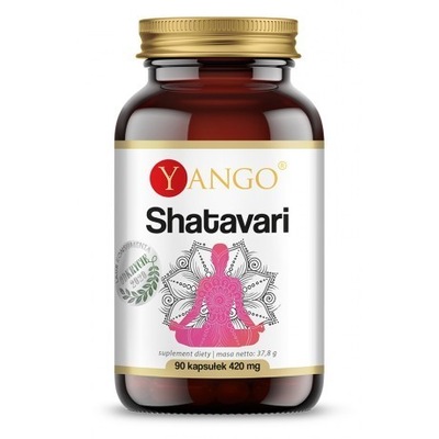 Yango Shatavari 420 mg 90 k