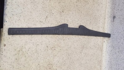 Накладка поперечина задний порог багажника renault espace iv фото №1