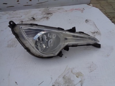 Противотуманная фара бампера правый перед hyundai i40 фото №1