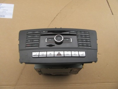 Радіо навігація mercedes ml w166 a1669005508 фото №1