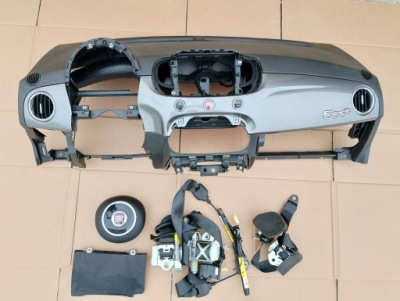 Fiat 500 консоль комплект фото №1