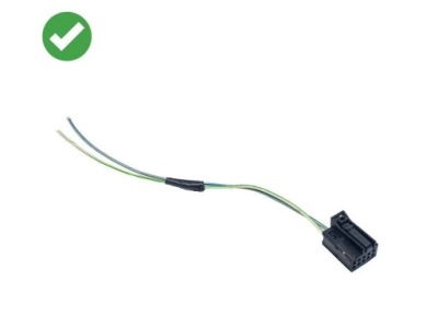 Джгут кабелі mercedes-benz slk r171 0015450473 34311639 1.8l 2008 фото №1