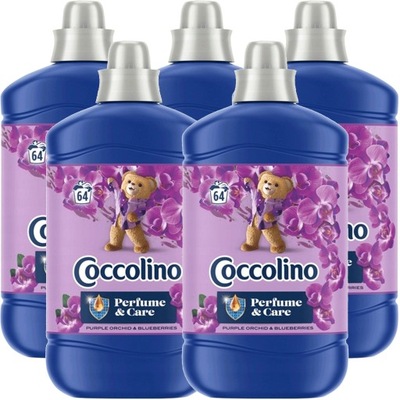 Płyn do Płukania Coccolino Creations Purple Orchid & Blueberries 8l