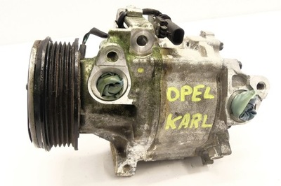 OPEL KARL 1.0 L5Q CPY B10XE KOMPRESORIUS KONDICIONAVIMO 