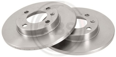 Диск тормозная vw golf ii 83-92 фото №1