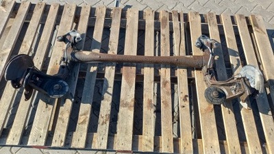 Балка подвеска задняя opel meriva a 1.7d 03r фото №1