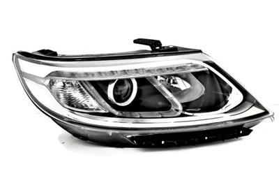 Kia sorento 2013-14 фары комплект nowe ксенон фото №1