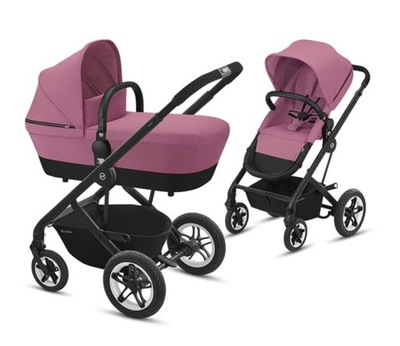 Wózek 2in1 Cybex Talos S Magnolia Pink BLK