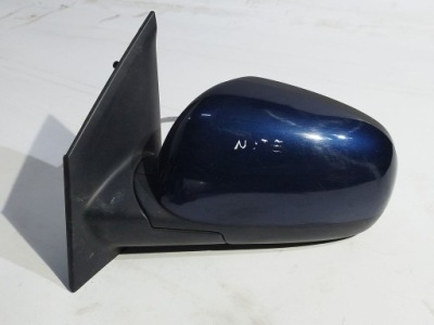 Nissan note зеркало левая электрический eu 5 pin bw9g фото №1