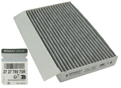 Фільтр салонний вугільний renault megane iii 3 fluence оригінал оригінальний номер k1300a фото №1