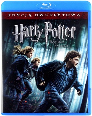 HARRY POTTER I INSYGNIA ŚMIERCI cz.1 [2BLU-RAY]