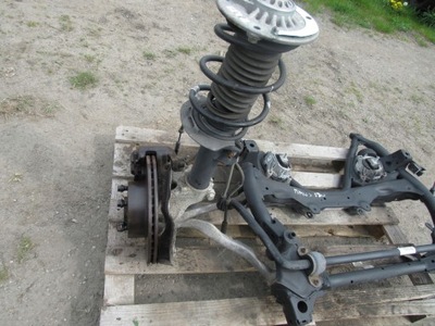 Bmw f30 f31 амортизационная стойка поворотный кулак амортизатор правый перед фото №1