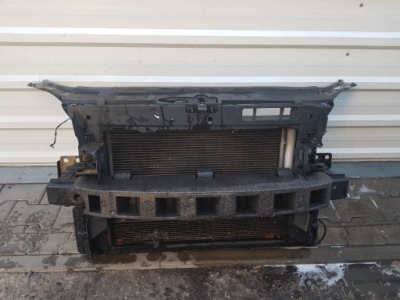 Skoda fabia ii lift 1.6 tdi pas передній радіатор вентилятор фото №1