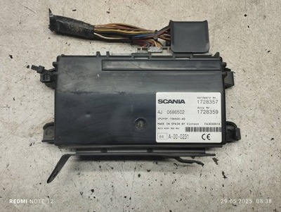 Блок управления модуль scania r 1728357 фото №1