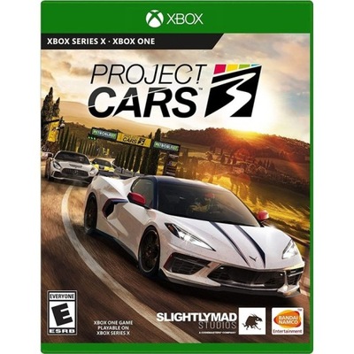 GRA PROJECT CARS 3 XBOX ONE / SERIES X