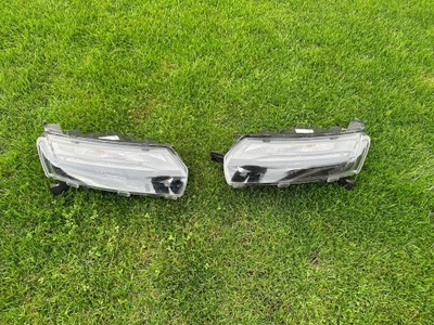 Dacia spring лампа передня ліва+ права led drl eur фото №1