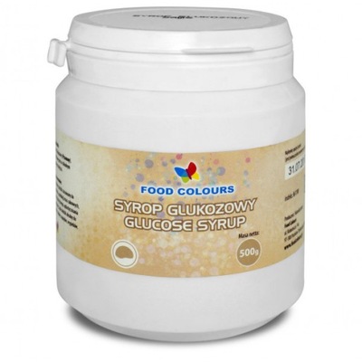 SYROP GLUKOZOWY 500g FOOD COLOURS