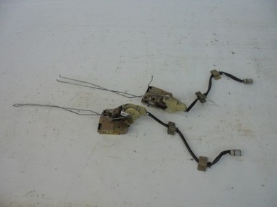 Замок дверь задняя задний левый правый honda crv cr-v ii фото №1