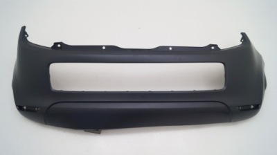 Renault twingo iii 14-18 бампер задний задняя h18 фото №1