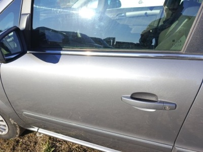 Дверь левая передние перед левый polo 9n iv lift 3d фото №1