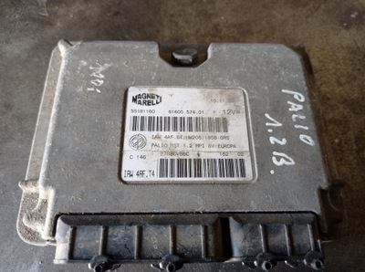 Fiat palio - бортовий комп'ютер iaw4aft4 55181160 фото №1