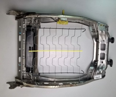 Hyundai ix35 каркас спинка сиденье левый euro oryg фото №1