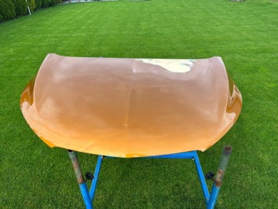 Opel mokka x 16- капот крышка двигателя оригинал фото №1