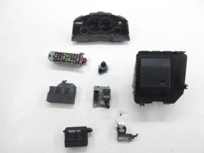 Opel meriva a 1.4 03 -10 набір стартовий імобілайзер фото №1