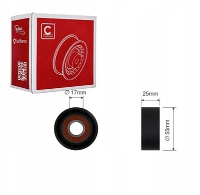 ROLLO TENSOR CORREA KLINOWEGO CITROEN C3 I 1.6  