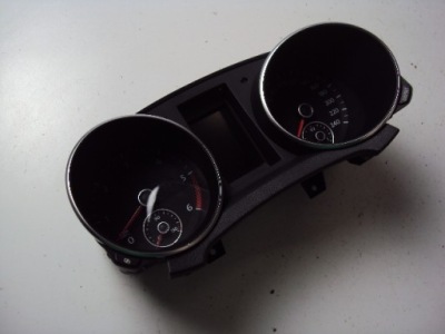 Счетчик приборы vw golf vi 2.0 tdi фото №1