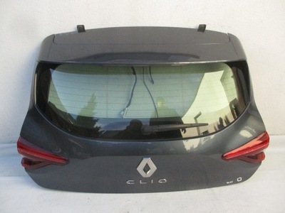 Renault clio v кришка багажника задня комплектна tekpn 19 rok фото №1