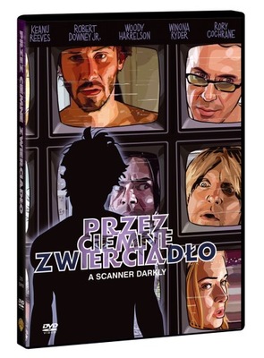 FILM DVD PRZEZ CIEMNE ZWIERCIADLO