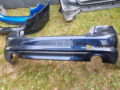 Bmw 5 g30 бампер задняя задний фото №1