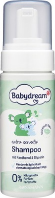 BABYDREAM EXTRA SENSITIVE DELIKATNY SZAMPON W PIANCE Z PANTENOLEM