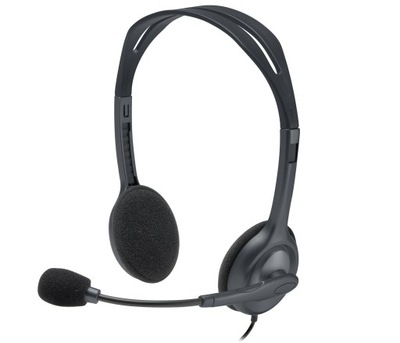 Słuchawki nauszne Logitech H111