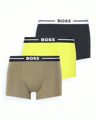 HUGO BOSS Majtki Bokserki 3-Pack r M