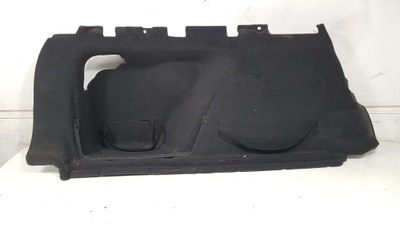 Обивка багажника левая peugeot 508 фото №1