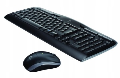 Zestaw klawiatura i mysz Logitech MK330