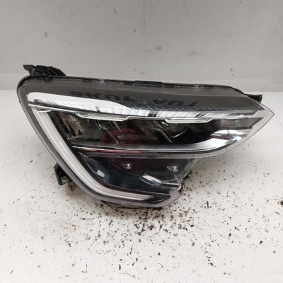 Renault arkana лампа права передня led europa 260107780r фото №1