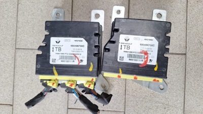 Модуль датчик подушек подушка безопасности espace v lift 985102111r 680496700c фото №1