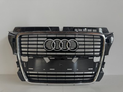 Audi a3 8p s line решётка радиатора решётка радиатора оригинальный фото №1
