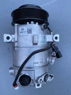 Компресор кондиціонера ca500cdrka01 kia hyundai фото №1