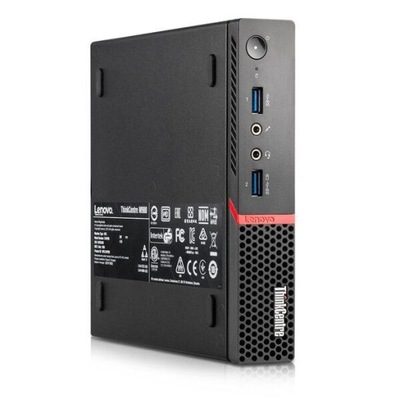 Mini PC Lenovo ThinkCentre M900 Tiny i5-6500T / 4 GB / 240 GB SSD Win 10