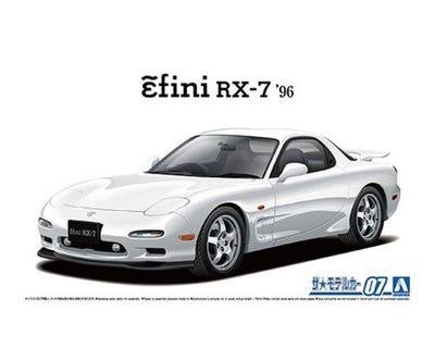 Aoshima 06127 1/24 Mazda FD3S RX-7 '96