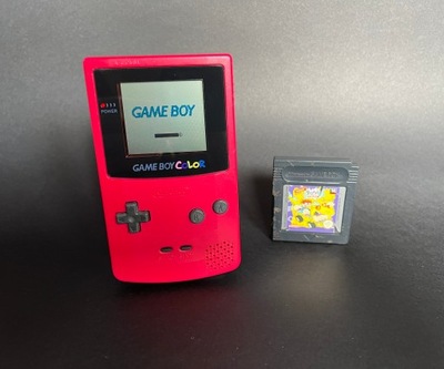 Nintendo Game Boy Color + Gra