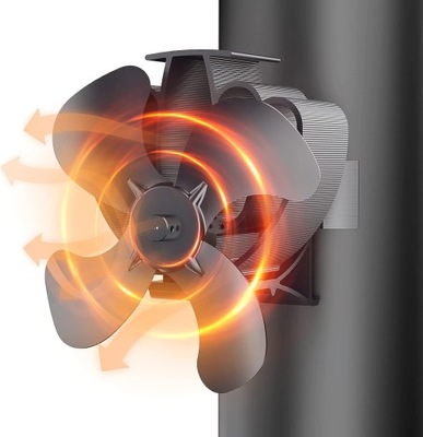 Wentylator kominkowy Maxcio