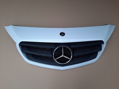 REJILLA REJILLA DE RADIADOR MERCEDES CITAN BLANCA ORIGINAL  