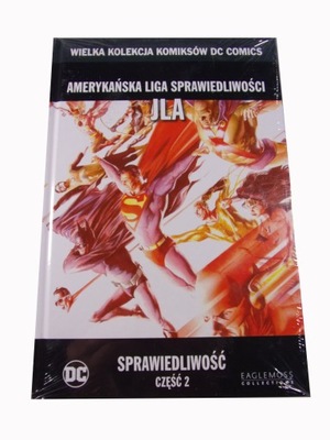 WKKDC 21. JLA SPRAWIEDLIWOŚĆ 2 nowy, zafoliowany