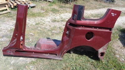 Крыло fiat doblo 2 ii opel combo d 2010- четверть левая задняя 293 фото №1